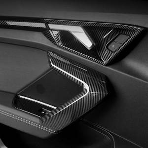 Accesorios interiores de fibra de carbono ABS automotriz OEM para <span class=keywords><strong>2021</strong></span> <span class=keywords><strong>Audi</strong></span> <span class=keywords><strong>A3</strong></span> <span class=keywords><strong>Interior</strong></span> Handshake tiras brillantes decorativas - Product Image 3