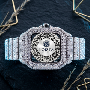 Reloj de Diamantes de Lujo de Excelente Calidad para Regalos y Ocasiones Especiales, Disponible para Exportación desde India - Product Image 3
