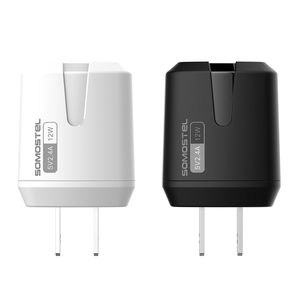 Adaptador de <span class=keywords><strong>cargador</strong></span> de teléfono móvil SMS-A139 para Iphone <span class=keywords><strong>Samsung</strong></span> <span class=keywords><strong>Cargador</strong></span> de pared rápido con cables USB 2 En 1 Cargadores - Product Image 2