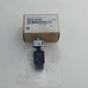 Pieza de Repuesto de Alta Calidad para Motor de Automóvil, Interruptor de Luz de Freno (4P) 93810-3S700 para Hyundai Elantra, Kia K5, Carnival 938103S700 - Product Image 1