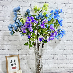 Fleurs artificielles en soie de paulownia Queyiyi pour la décoration intérieure et les arrangements floraux 12661840699 - Product Image 3