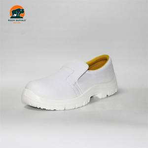 Scarpe Antinfortunistiche Rocky Buffalo Nuovo Design Bianche in Microfibra con Tomaia in Rete Gialla Antiscivolo <span class=keywords><strong>Calzature</strong></span> da Lavoro Basse - Product Image 3