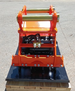 NOUVEAU RZS 8-16 Ton Construction Machinery Attachments Vibrator <span class=keywords><strong>Plate</strong></span> <span class=keywords><strong>Compactor</strong></span> - Product Image 6