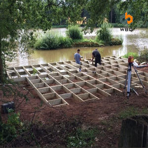 Helical Pier <span class=keywords><strong>Driver</strong></span> Helikopter Sekrup Tumpukan untuk Dock Deck Konstruksi Teras Gudang - Product Image 5