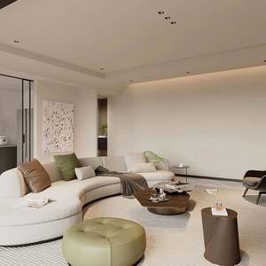 Renderizado 3D de Villa Moderna, Diseño de Interiores Personalizable con Muebles para Dormitorio, Solución Integral para Exteriores - Product Image 2