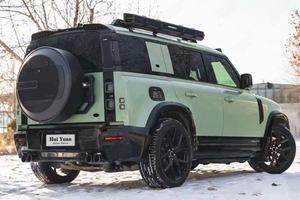 Parachoques de coche para <span class=keywords><strong>Range</strong></span> <span class=keywords><strong>Rover</strong></span> <span class=keywords><strong>Defender</strong></span> L663 2020-2025 a Lunma modelo Auto cuerpo sistema incluye parachoques trasero delantero cejas Spoiler - Product Image 4