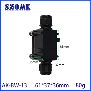 2 bloque de terminales impermeable al aire libre Junta Externa empalme Ip68 <span class=keywords><strong>caja</strong></span> eléctrica cable subterráneo <span class=keywords><strong>caja</strong></span> de conector de alimentación - Product Image 2