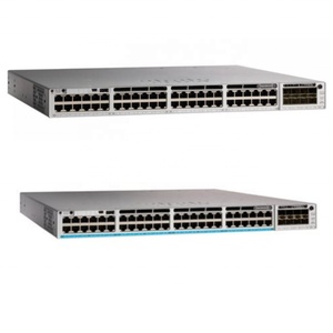 สำหรับ Catalyst C9300-48U-A สวิตช์ UPOE 48 พอร์ต 4 กิกะบิต SFP Uplinks พร้อมการรับประกัน 1 ปี และรองรับ QoS - มีสินค้าในสต็อก - Product Image 3