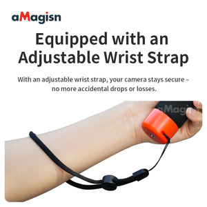 AMagisn Tige de flottabilité universelle adaptée à Insta360/DJI/<span class=keywords><strong>Gopro</strong></span> Support <span class=keywords><strong>flottant</strong></span> Accessoire de <span class=keywords><strong>poignée</strong></span> anti-naufrage - Product Image 3