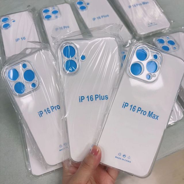 NEW Silicone Transparent TPU Case for iPhone 17 16 Pro Max 15 14 13 12 11 XR Xs Max SE 8 7 6 Camera Protector Phone Soft Cover