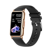 Montre connectée H80 - Écran TFT, étanche IP67, compatible Android, design unisexe tendance, écran <2 pouces, bracelet en acier/silicone