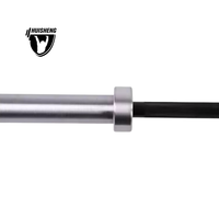 Barbel Latihan Angkat Berat AOR 20KG Baja Paduan Lapis Krom Keras 1500LB 28*2200mm Harga Pabrik