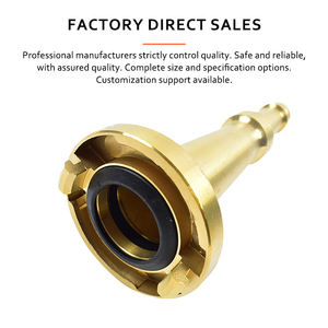 शीघ्र वितरण शुद्ध तांबे की आग बुझाने पानी की बंदूक पेशेवर समुद्री हल्के और ले जाने में आसान - Product Image 5