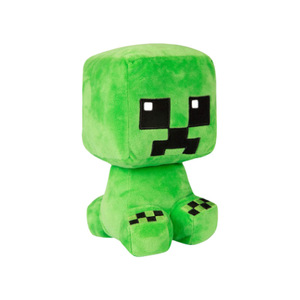 15-30CM per i giocattoli Anime dei cartoni animati derivati con Steveed con stelo giocattolo di peluche per bambini giocattolo di animali sminuzzati Endermaned - Product Image 2
