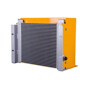 Enfriador de aceite hidráulico HM con motor de ventilador DC12V Intercambiador de calor de alta calidad en stock - Product Image 5