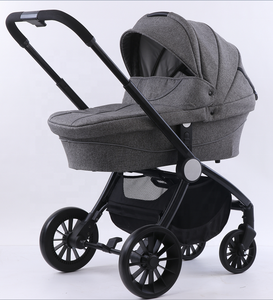 Poussette bébé 3 en 1 à vue dégagée, poussettes bébé de bonne qualité / Nouveau design chinois, système de voyage, porte-bébé - Product Image 5