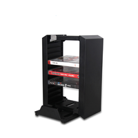 SYYTECH support Vertical de stockage de disque CD de jeu multifonctionnel pour accessoires de jeu PS4 Pro Slim