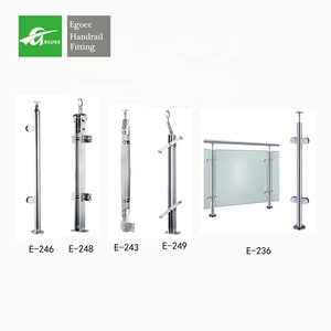 304 316 Inox Thép Không Gỉ Cầu Thang Lan Can Lan Can/Lan Can Bài Viết/ - Product Image 1