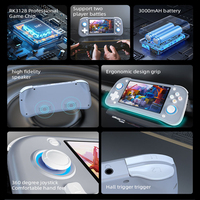 Console de jeux portable Topleo, jeux vidéo rétro, vente en gros, personnalisable, XF43, portable, Wi-Fi.