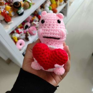 Juguetes de Peluche Hechos a Mano, Nueva Tendencia 2026, Tendencias de Belleza, Peluches de Ganchillo, Muñeca de Apoyo Emocional - Product Image 3