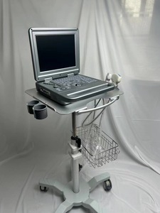 Interfaz de Usuario Intercambiable en Chino e Inglés para Dispositivos Médicos MT, Ecógrafo Móvil en Blanco y Negro - Product Image 4