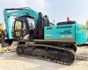 יד שנייה יפן הסורק <span class=keywords><strong>kobelco</strong></span> sk200-8 sk200 sk 200 משומש חפר למכירה - Product Image 4