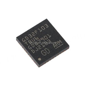 Microcontrôleur GD32F103TBU6 QFN-36 ARM Cortex-M3 32 bits, puce MCU - Product Image 1