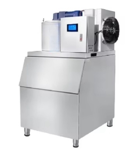 High Capacity Automatic Crush Granular Making Large, Medium and Small Stainless Steel Commercial Cafeteria <b>Ice</b> Cube <b>Machine</b> - Product Image 1