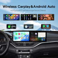 Écran interactif double 10,1 pouces Foforfor pour Nissan Teana 2019-2021, Android 15, CarPlay sans fil, autoradio stéréo GPS DSP OEM