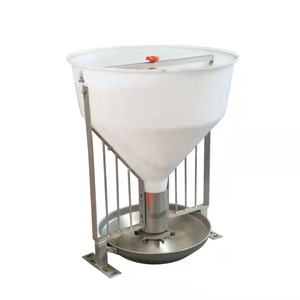 Comedero de Acero Inoxidable de 80 kg para Alimentación Seca de <span class=keywords><strong>Cerdos</strong></span> <span class=keywords><strong>en</strong></span> <span class=keywords><strong>Granja</strong></span> - Product Image 2
