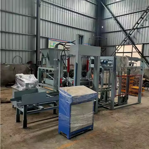 Mesin blok QT3-15 Pakistan/mesin pembuat blok beton semen/Myanmar mesin pembuat bata harga - Product Image 2
