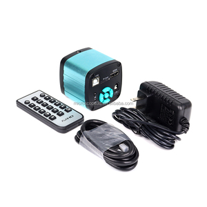 Sanqtid công nghiệp Stereo Video kính hiển vi với 48mp máy ảnh LED chiếu sáng Xách Tay USB kỹ thuật số PCB thiết kế - Product Image 4