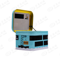 Boîte en métal recyclable personnalisée pour bonbons, chocolat, jouets, biscuits, emballage cadeau