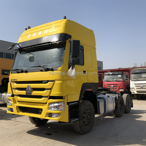 Vente Flash : <span class=keywords><strong>Camion</strong></span> Tracteur Sinotruk Howo 6x4 d'Occasion en Excellent État, 371 CV, Idéal pour le Transport de Charges Lourdes en Afrique - Product Image 2