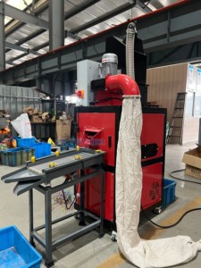 ST-05M Большая скидка высокая эффективность конкурентоспособный мини медный гранулятор Медный Провод Гранулятор для продажи - Product Image 4