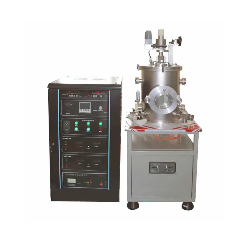 Economy small thermal evaporation coating machine for ferroelectric films and optical films