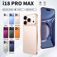 2026 18ProMax 100% Original Débloqué Version Globale LTE 5G Smartphone Octa Core 1 To 6,9 Pouces OLED 120Hz Android 15 108MP Français