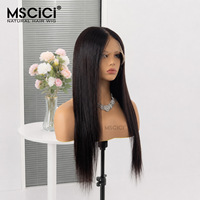 Perruque Lace Front Bouclée en Cheveux Humains de Qualité Supérieure, Dentelle HD, Cheveux Vierges, Construction Sans Colle, Couleur Personnalisable, Approvisionnement Direct, Modèle 13*6