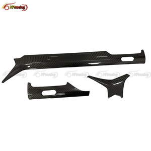 ของตกแต่งภายใน<span class=keywords><strong>รถ</strong></span>คาร์บอนไฟเบอร์แห้งสไตล์ OEM,อุปกรณ์ตกแต่งแผงควบคุมกลาง<span class=keywords><strong>รถ</strong></span>ยนต์สำหรับ Lambo URUS - Product Image 3