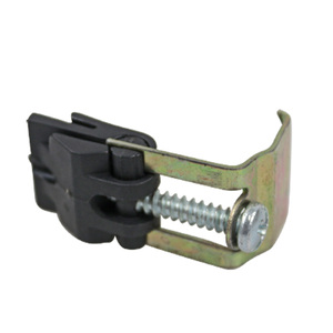 <span class=keywords><strong>TALEA</strong></span> Clip de Fijación de Fregadero Integrado con Tornillo; Accesorios de Fregadero de Cocina; Clip de Fijación de Armario de Cocina con Tornillo de Acero Moderno 70mm - Product Image 3
