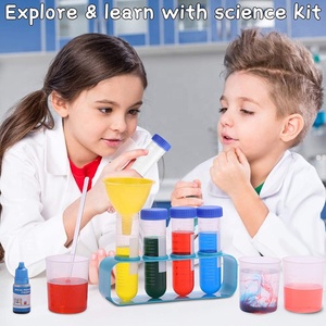 Set Percobaan Lab Kimia 30 Kelompok Mainan Pendidikan Stem Kit Percobaan Sains Mainan Laboratorium Sains untuk Anak-anak Belajar - Product Image 3