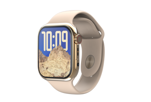 VivoTime A80 5G 4G Montre connectée professionnelle ultra-fine avec IA, écran AMOLED, navigation GPS, suivi d'activité, boussole et direction de la Qibla - Product Image 5