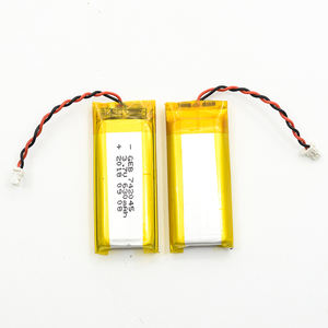 Best Selling, rechargeable LiPo <strong>3</strong>,7 V 630 mAh for GPs - Product Image 5