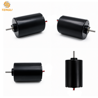 Moteur DC sans balais 42 mm 24 V 3200-4200 tr/min, moteur Inrunner avec arbre de 5 mm pour pompe à air, compresseur d'air, pompe à oxygène d'aquarium