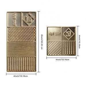 Plaque à glaçons à logo élégant pour bar et restaurant – Offre spéciale - Product Image 2