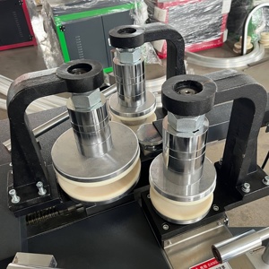 Cửa chuyên dụng cửa sổ cong Khung CNC nhôm hồ sơ vòm Máy uốn - Product Image 4