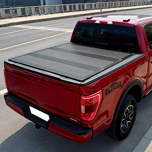 KSCPRO HL Series Hard Tri-Fold Low Profile Truck Bed Pickup Tonneau Cover pour NISSAN 2022-2025 <span class=keywords><strong>FRONTIER</strong></span> 5 'BED - Product Image 2