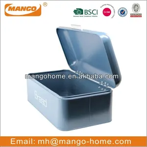 Contenitore per pane/scatola per pane <span class=keywords><strong>in</strong></span> <span class=keywords><strong>metallo</strong></span> <span class=keywords><strong>Vintage</strong></span> - Product Image 3