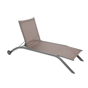 Cuna Plegable MILENIO Marrón y Textilene Marrón - Product Image 1