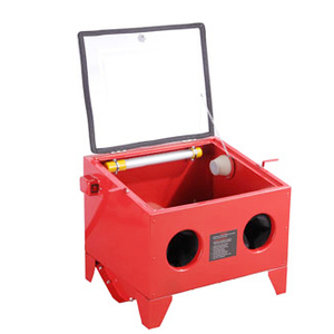 Cabine de sablage de table portable de haute qualité SBC90B, kit de sablage démontable - Product Image 2
